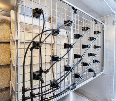 Zentrale Luftbefeuchtung Zentrale Luftbefeuchtung