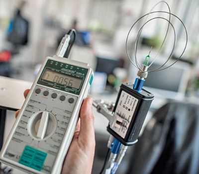 Messung der Luftgeschwindigkeit