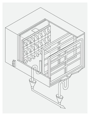Prinzip eines Hochdruckbefeuchters